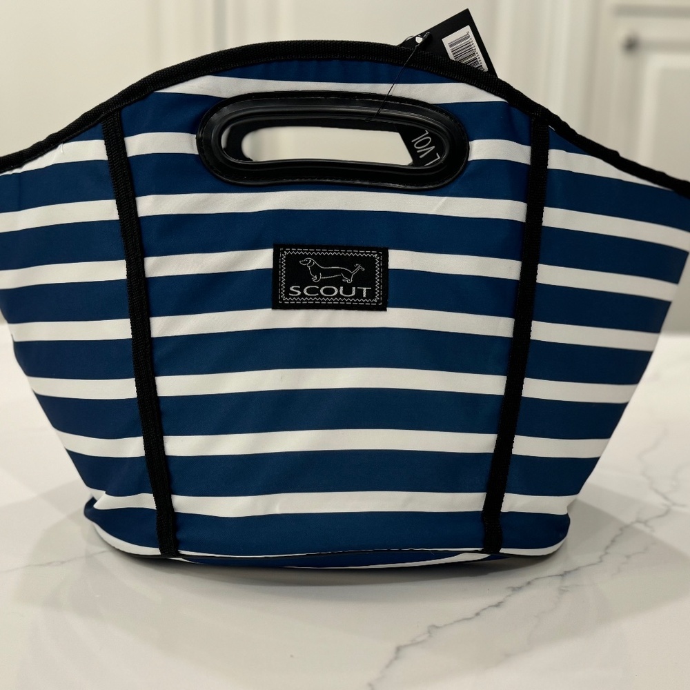 Scout Bag CHILL BILL VOL 2,insulated party bucket NWT,Nantucket Navy,#40903